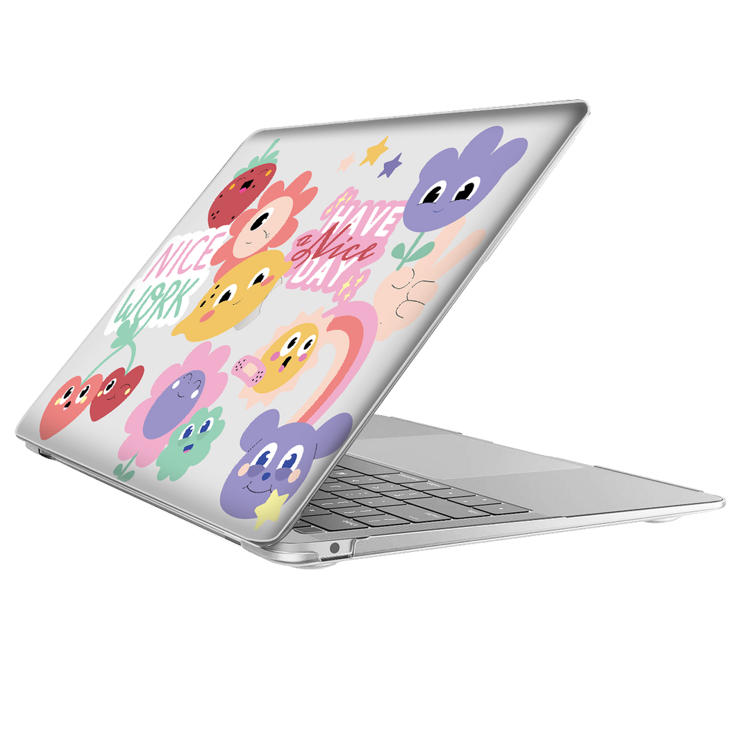 MacBook Snap Case - Garden Party