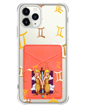 Load image into Gallery viewer, iPhone Phone Wallet Case - Gemini
