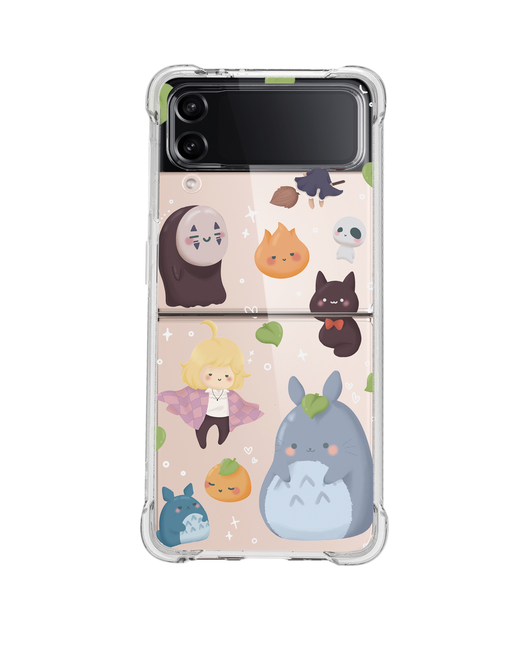 Android Flip / Fold Case - Ghibli