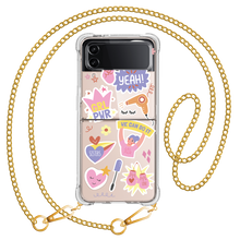 Load image into Gallery viewer, Android Flip / Fold Case - Girl Power Sticker Pack
