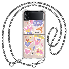 Load image into Gallery viewer, Android Flip / Fold Case - Girl Power Sticker Pack
