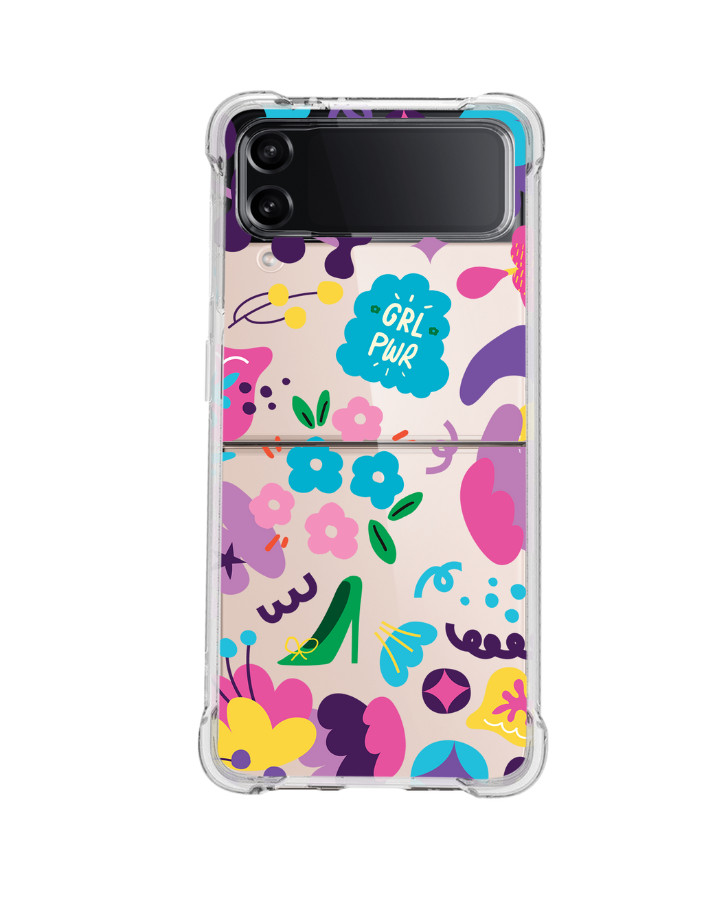 Android Flip / Fold Case - Girl Power 1.0