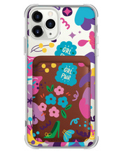 Load image into Gallery viewer, iPhone Magnetic Wallet Case - Girl Power
