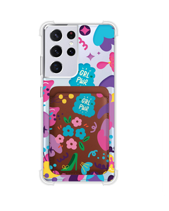 Android Magnetic Wallet Case - Girl Power