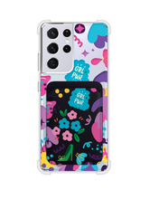 Load image into Gallery viewer, Android Magnetic Wallet Case - Girl Power
