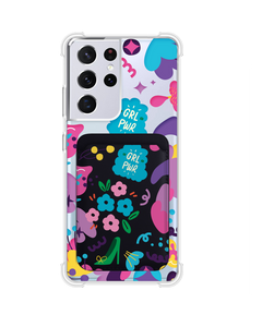 Android Magnetic Wallet Case - Girl Power