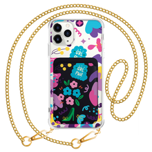 Load image into Gallery viewer, iPhone Magnetic Wallet Case - Girl Power
