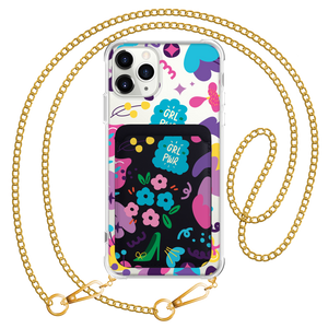 iPhone Magnetic Wallet Case - Girl Power