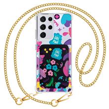 Load image into Gallery viewer, Android Magnetic Wallet Case - Girl Power
