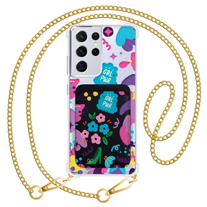 Android Magnetic Wallet Case - Girl Power