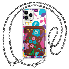 Load image into Gallery viewer, iPhone Magnetic Wallet Case - Girl Power
