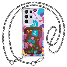 Load image into Gallery viewer, Android Magnetic Wallet Case - Girl Power
