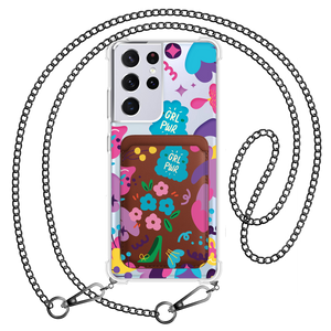 Android Magnetic Wallet Case - Girl Power