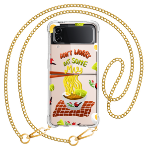 Android Flip / Fold Case - Go Eat Some Mie