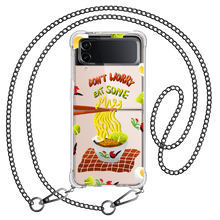 Load image into Gallery viewer, Android Flip / Fold Case - Go Eat Some Mie
