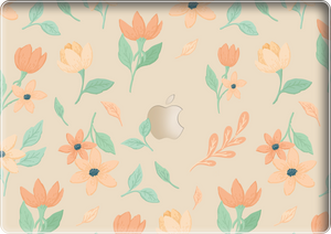 MacBook Snap Case - Birth Flower 4.0