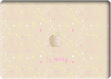 Load image into Gallery viewer, MacBook Snap Case - Constellation Candy
