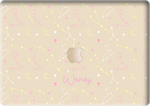 MacBook Snap Case - Constellation Candy