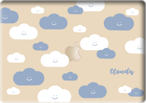 MacBook Snap Case - Clouds