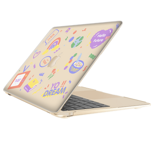 MacBook Snap Case - Hello Future