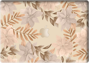 MacBook Snap Case - Rustic Lily