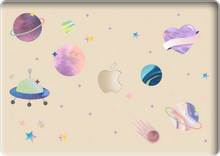 Load image into Gallery viewer, MacBook Snap Case - Pink Planet
