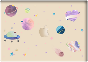 MacBook Snap Case - Pink Planet