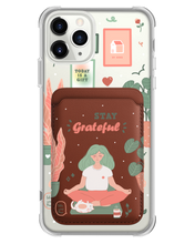 Load image into Gallery viewer, iPhone Magnetic Wallet Case - Grateful
