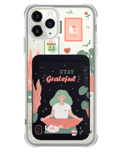 Load image into Gallery viewer, iPhone Magnetic Wallet Case - Grateful
