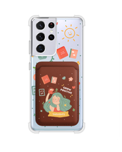 Load image into Gallery viewer, Android Magnetic Wallet Case - Grow
