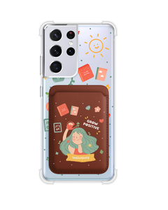 Android Magnetic Wallet Case - Grow