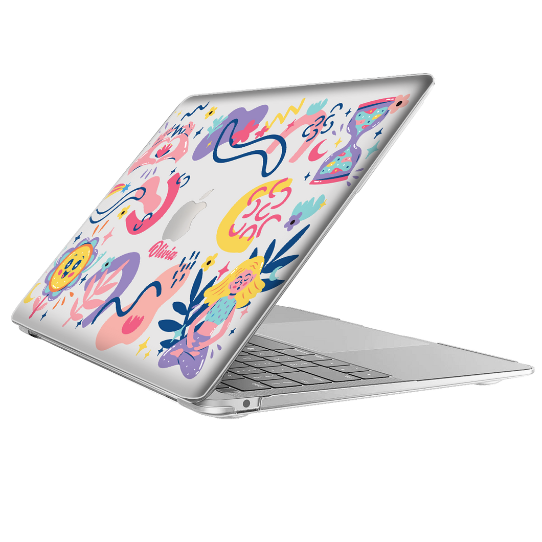 MacBook Snap Case - Heather