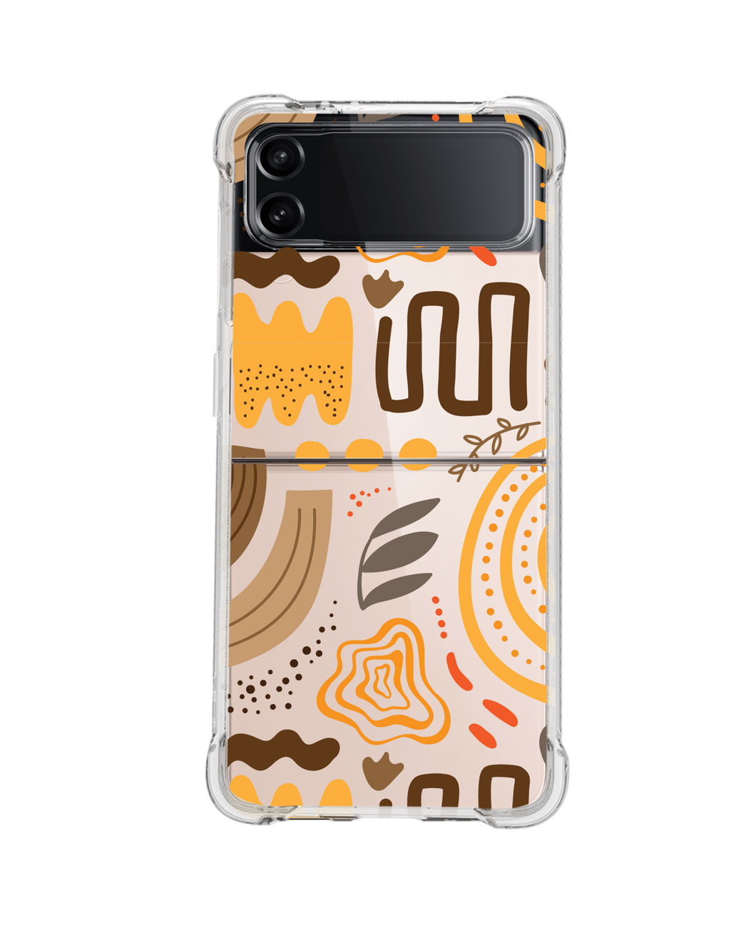 Android Flip / Fold Case - Hello Autumn