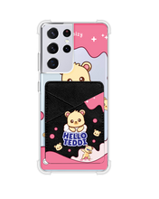 Load image into Gallery viewer, Android Phone Wallet Case - Hello Teddy 2.0
