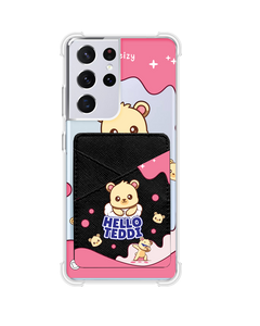 Android Phone Wallet Case - Hello Teddy 2.0