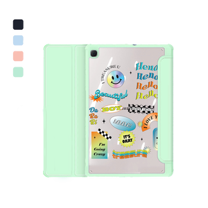 Android Tab Acrylic Flipcover - Hello Treasure