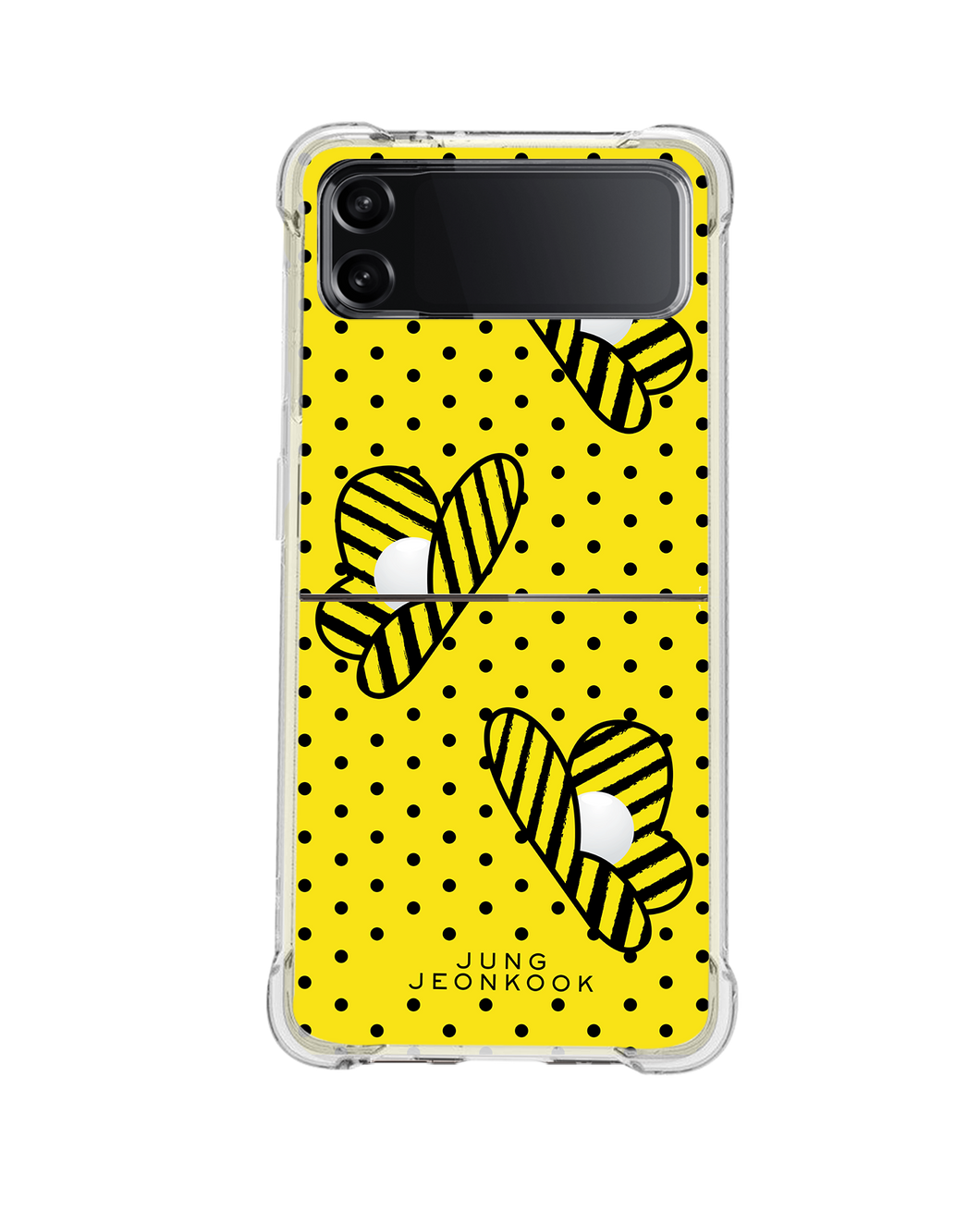 Android Flip / Fold Case - Honey