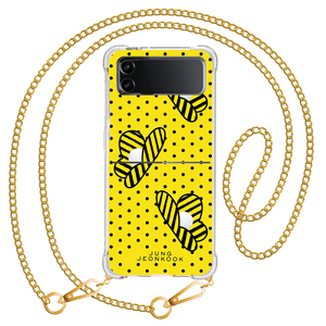 Android Flip / Fold Case - Honey