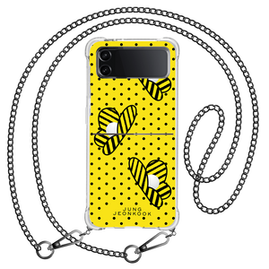 Android Flip / Fold Case - Honey