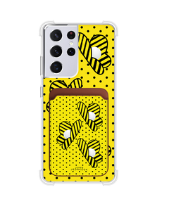 Android Magnetic Wallet Case - Honey