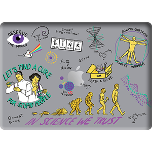 MacBook Snap Case -  In Science We Trust