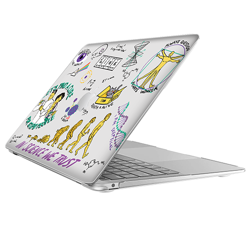 MacBook Snap Case -  In Science We Trust