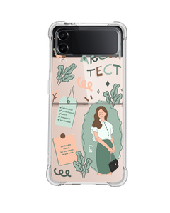 Android Flip / Fold Case - INTJ