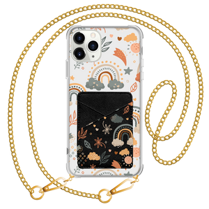 iPhone Phone Wallet Case - Boho 4.0