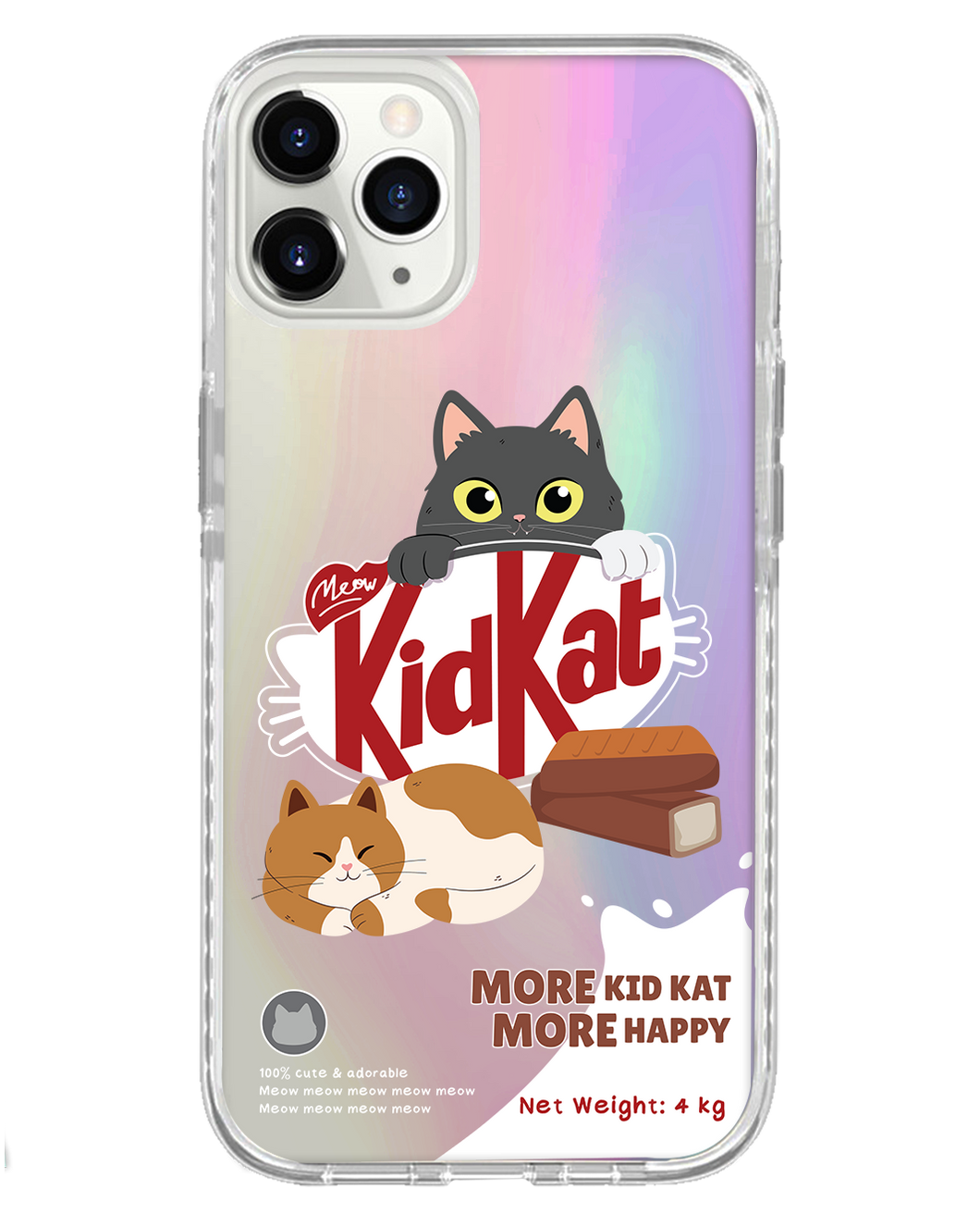 iPhone Rearguard Holo - Kidkat