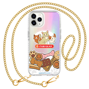 iPhone Rearguard Holo - Pawguan Cat