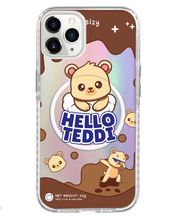 Load image into Gallery viewer, iPhone Rearguard Holo - Hello Teddy 1.0
