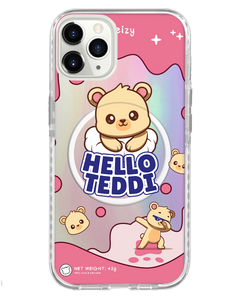 iPhone Rearguard Holo - Hello Teddy 2.0