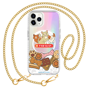 iPhone Rearguard Holo - Pawguan Cat