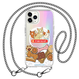 iPhone Rearguard Holo - Pawguan Cat